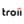 Logo troii Software GmbH